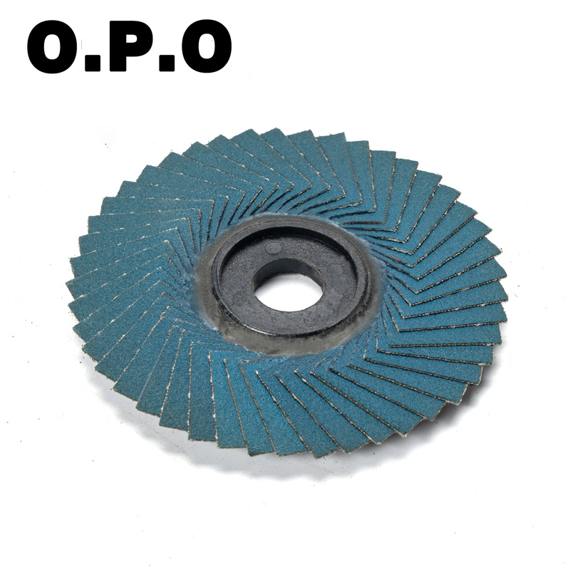 Лепестковый шлифовальный диск 4.5 дюйма, керамический