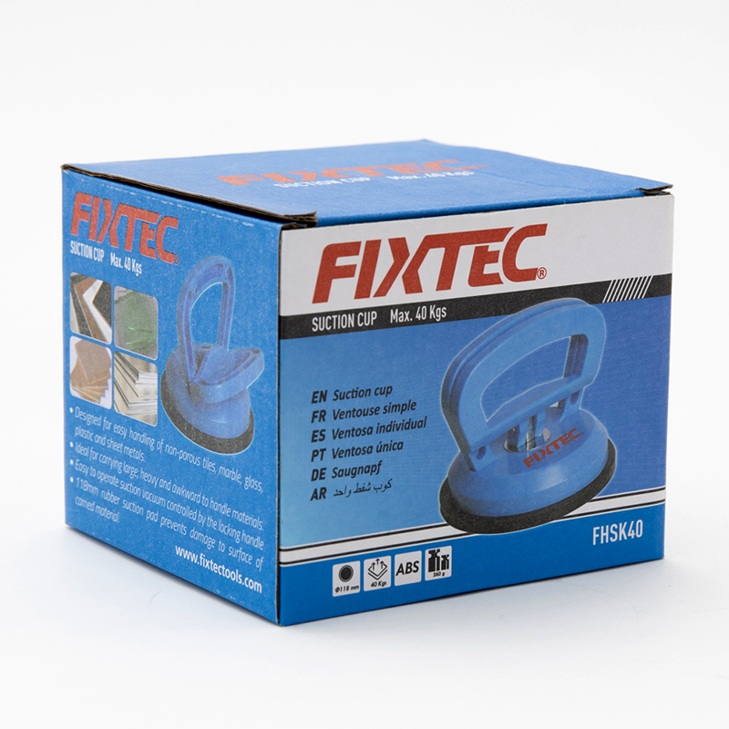 Fixtec 118mm 40kg/80kg Auto Body Dent Removal Tools Plastic Strong Glass Suction Cup for Car Repair