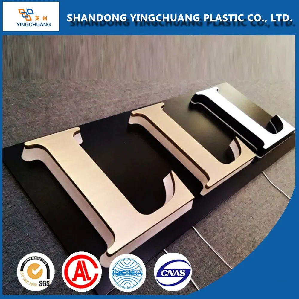 Advertising Acrylic LED Sign Billboard Stainless Steel Channel Letter