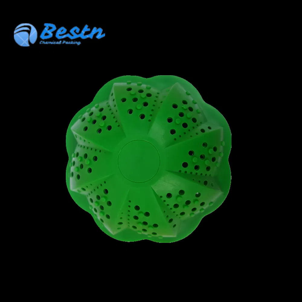 Eco Friendly TPR Magnetic Plastic Laundry Cleaning Ball in Washing Machine