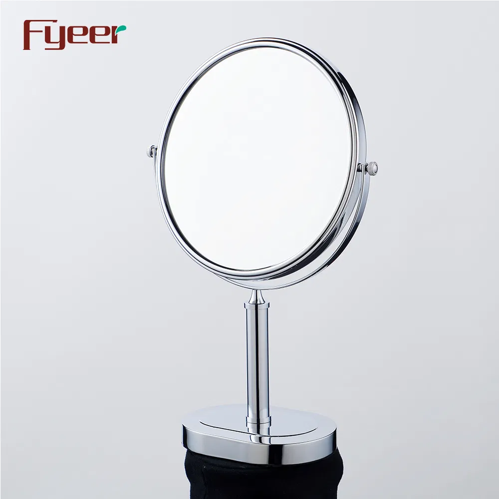 Fyeer Wholesale Round Makeup Table Mirror (M5148)