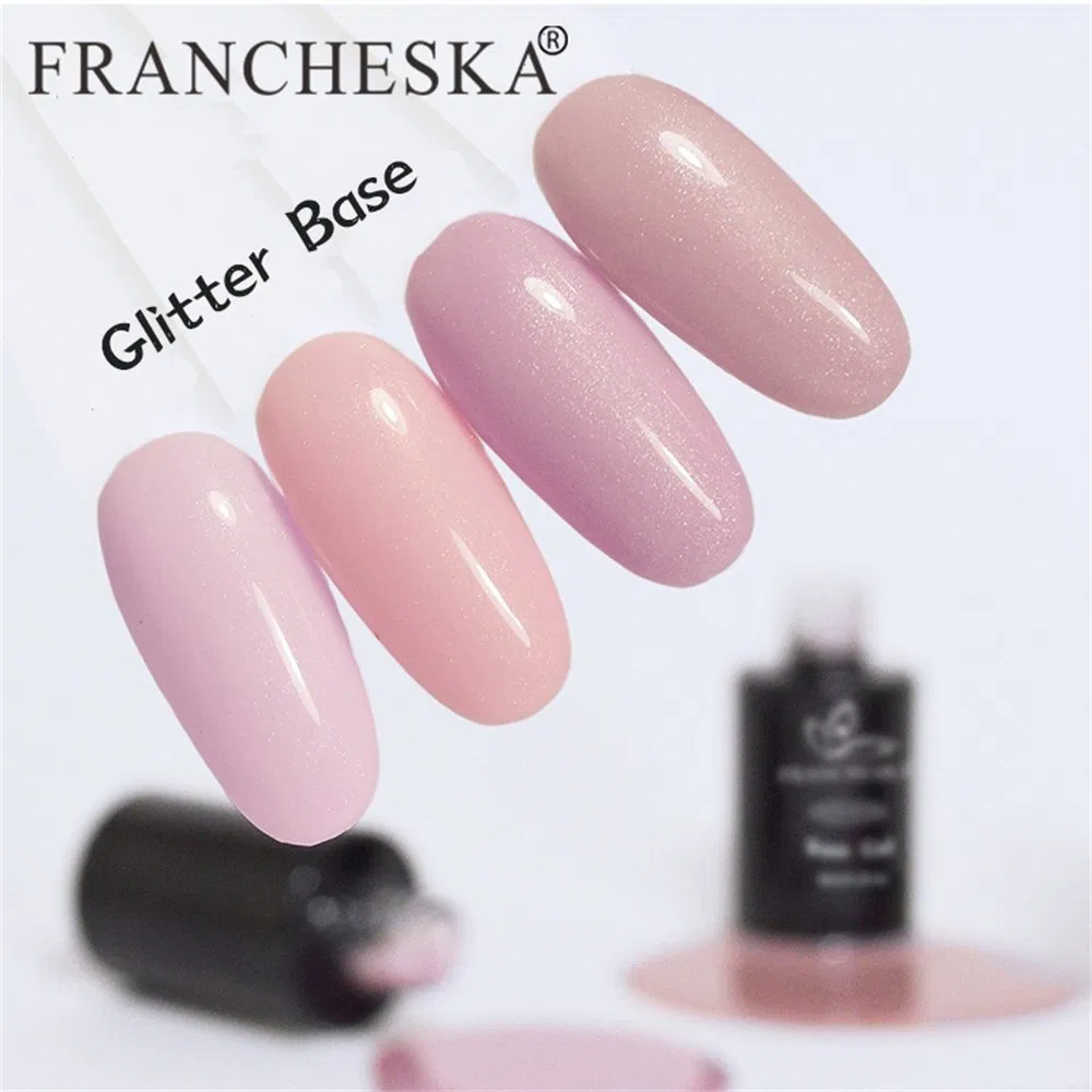 8ml/Bottle Wholesale Colors Nail Salon High Quality Gel Nail Polish Soak off LED UV Nail Gel Polish Base Coat