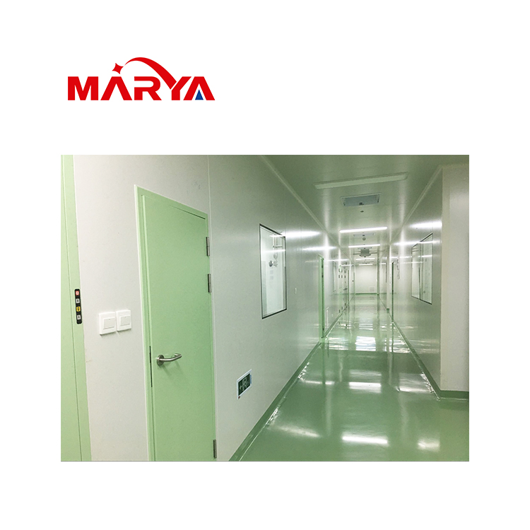 Marya Pharmaceutical Clean Room Solutions for Medical Industry Compliance