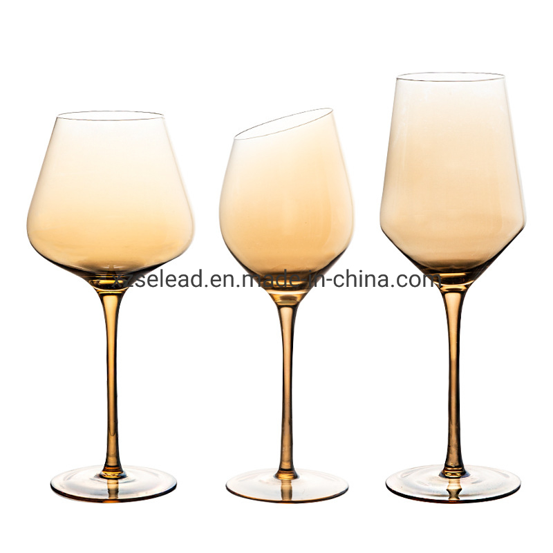 Hot Sale Series Crystal Clear Red Wine Glass Champagne Glass Drinking Glass Goblet Cup Stemware