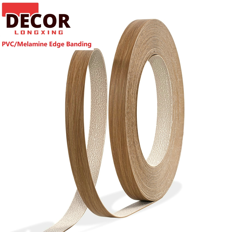 Good Price Modern Furniture Accessories Wood Grain PVC Edge Banding