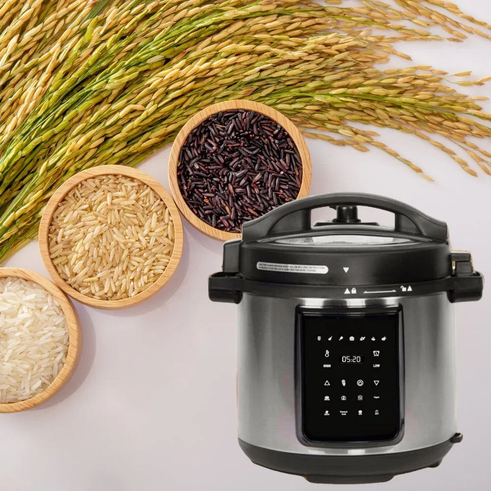 New Design 2-in-1 Pressure Cooker & Air Fryer Swap Pot Electric Cookers with WiFi Function