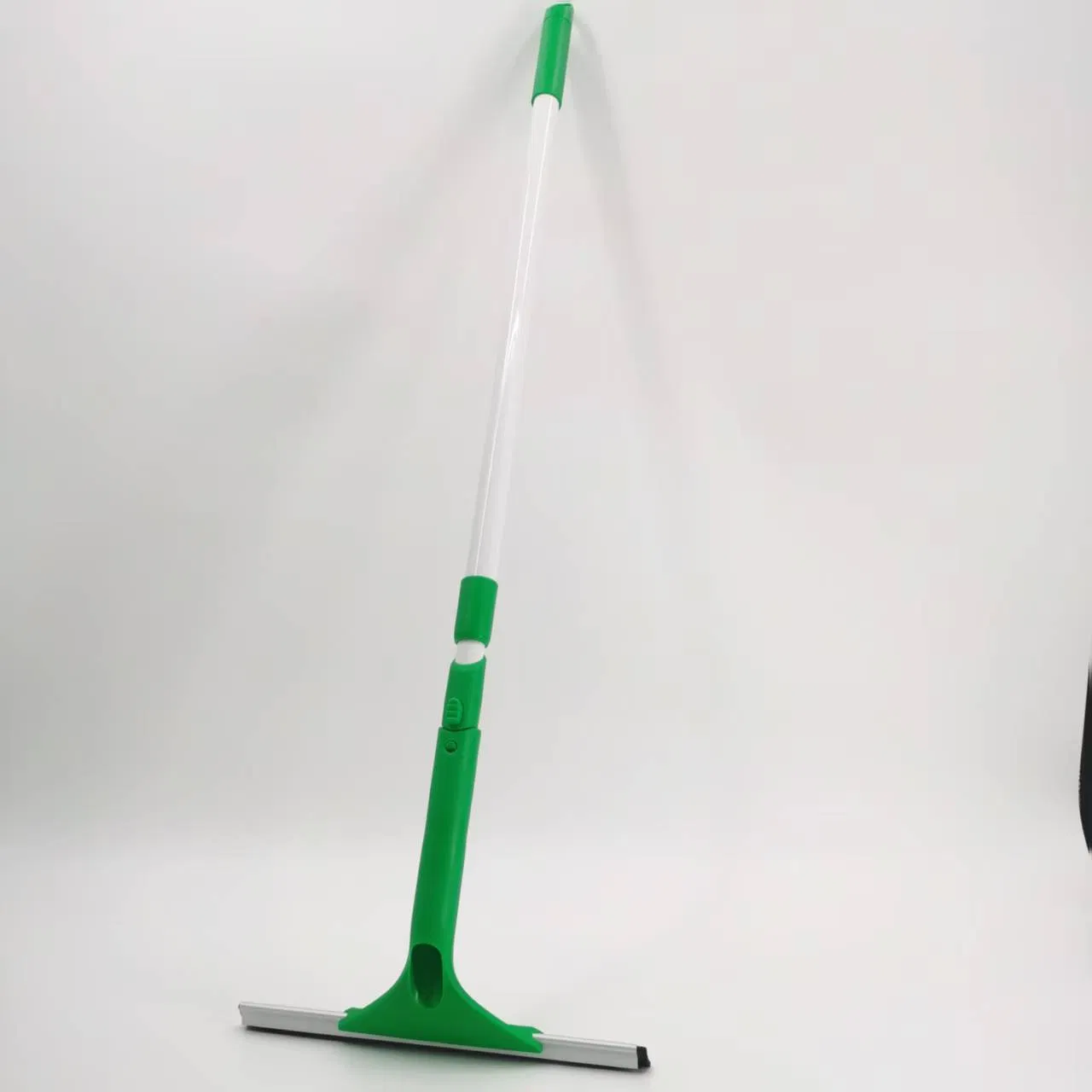 Plastic Handle Glass Scraper Floor Clean Window Cleaner Adjustable Swivel Window Squeegee