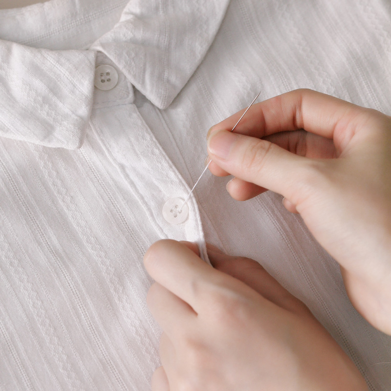 Household Mini Sewing Kit Box for Beginners Use with Travel Accessories