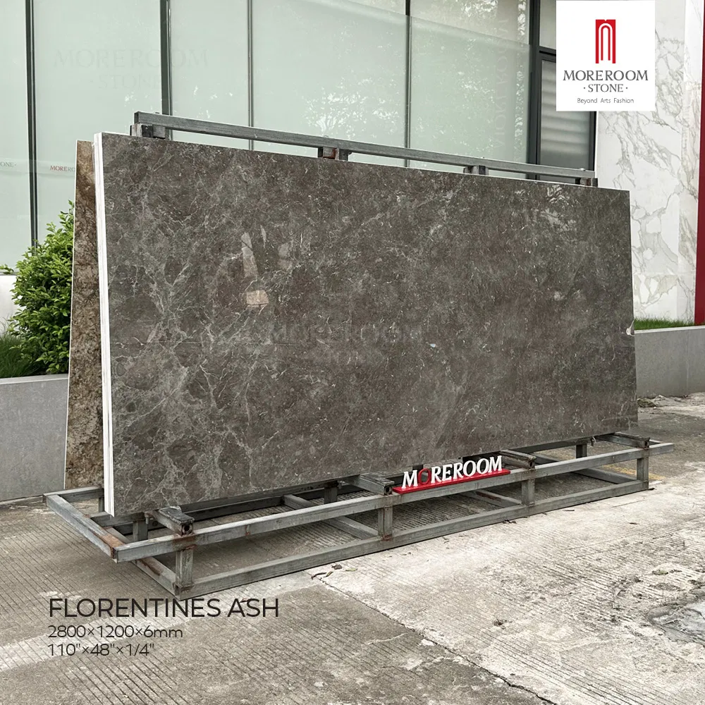 Sintered Stone Face Continuity Marble Slabs for Interior Wall and Floor Tiles