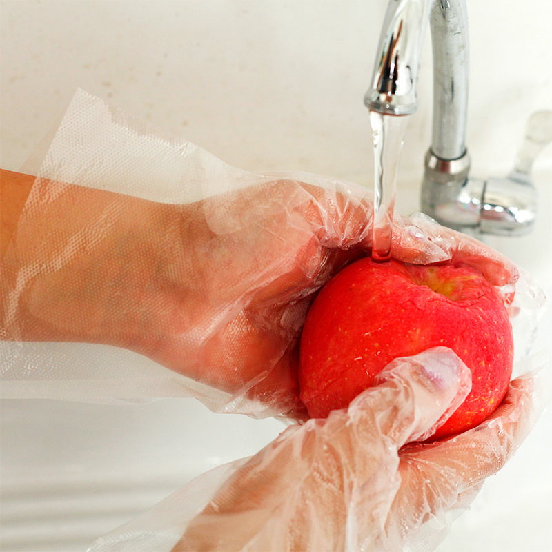 Comfortable Malaysia Import Unlined Kitchen Gloves for Daily Usage Housechores Kitchen Garden