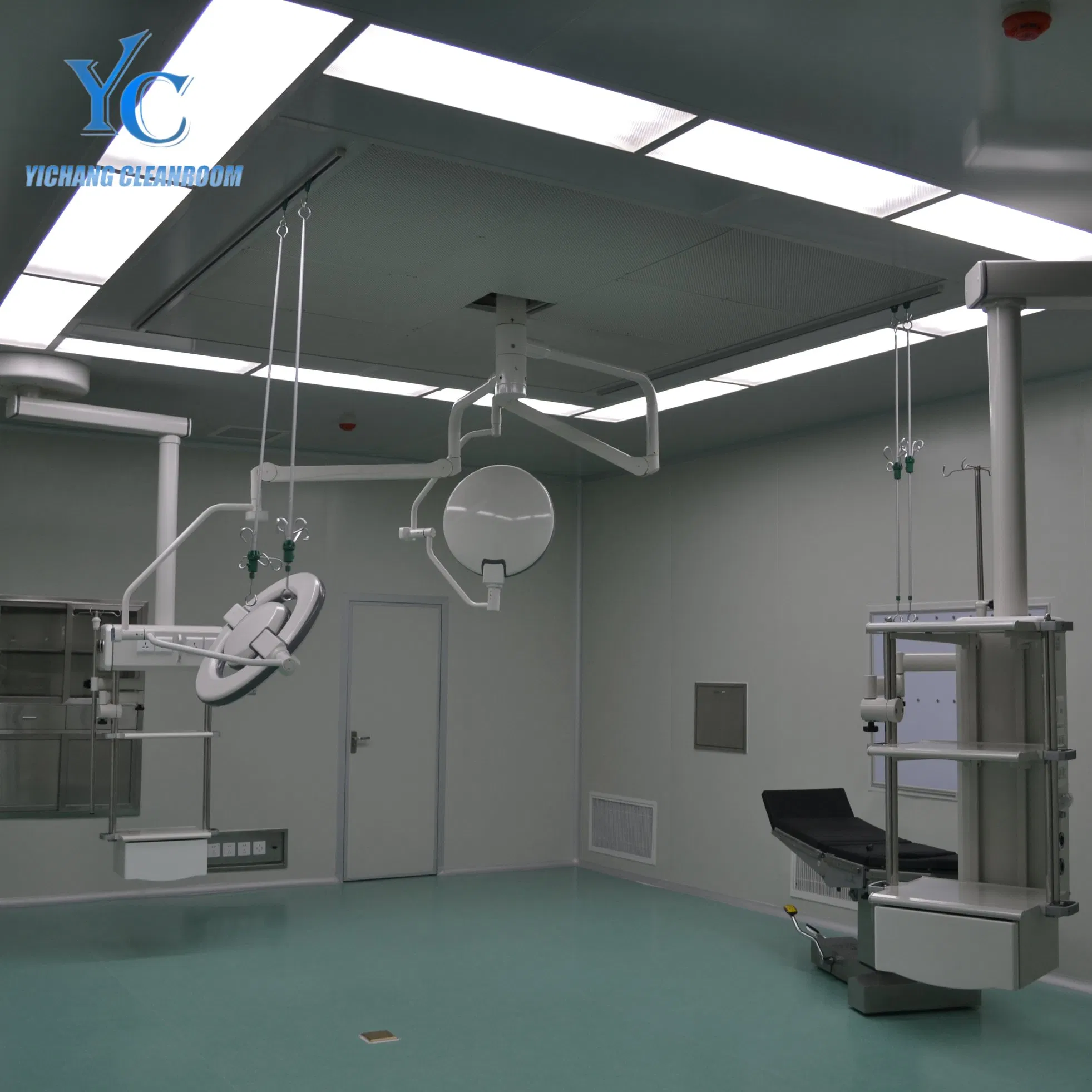 Turnkey Excellent Purification Hospital HVAC Design Project Products Modular Operation Theater
