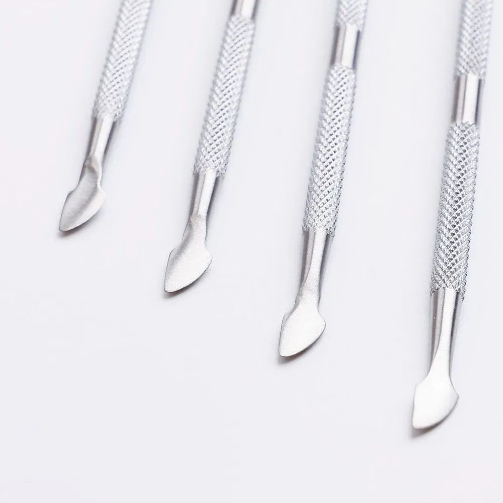 Other Nails Art Beauty Cuticle Pusher Salon Nail Gel UV Polish Remover Manicure Supplies Tools