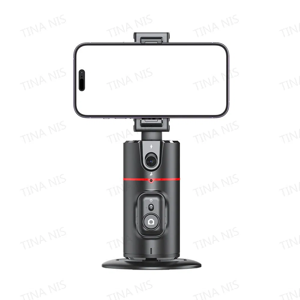 Tracking Camera Auto Selfie Stick Intelligent 360 Rotation Auto Face Tracking Mobile Phone Holder for Live Vlog