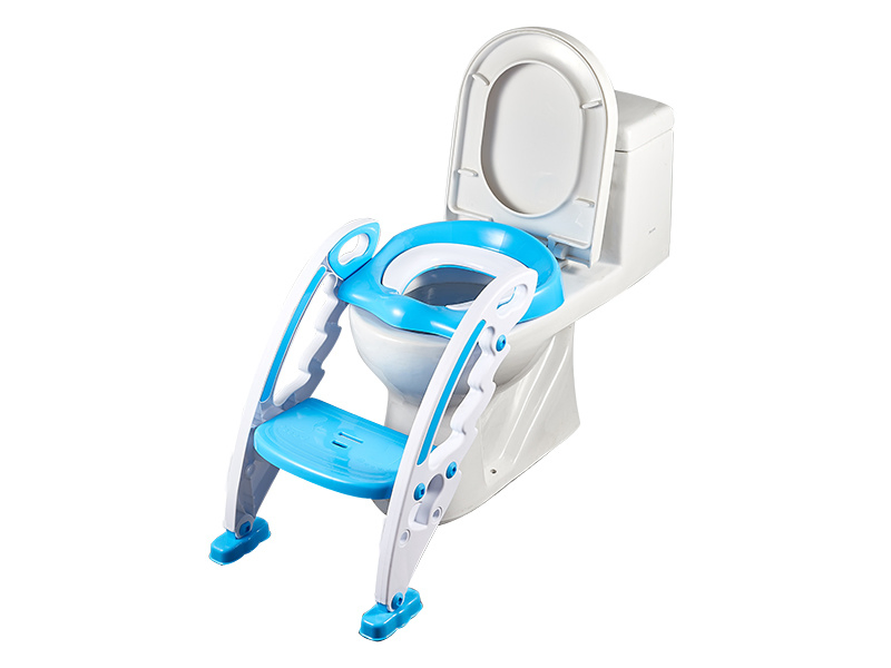 Baby Trainer Seat Potty Kids Step Folding Toilet Step Stools Baby Toilet Seat