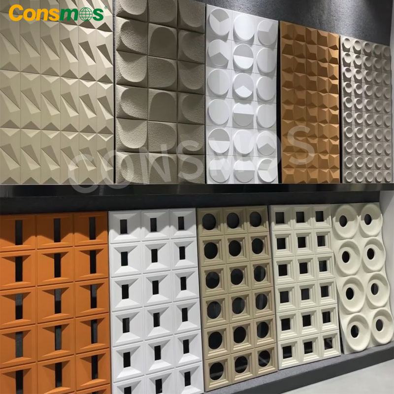 Waterproof PU Wall Decor Simulation Flexible Stone Veneer PU Faux Stone Panels