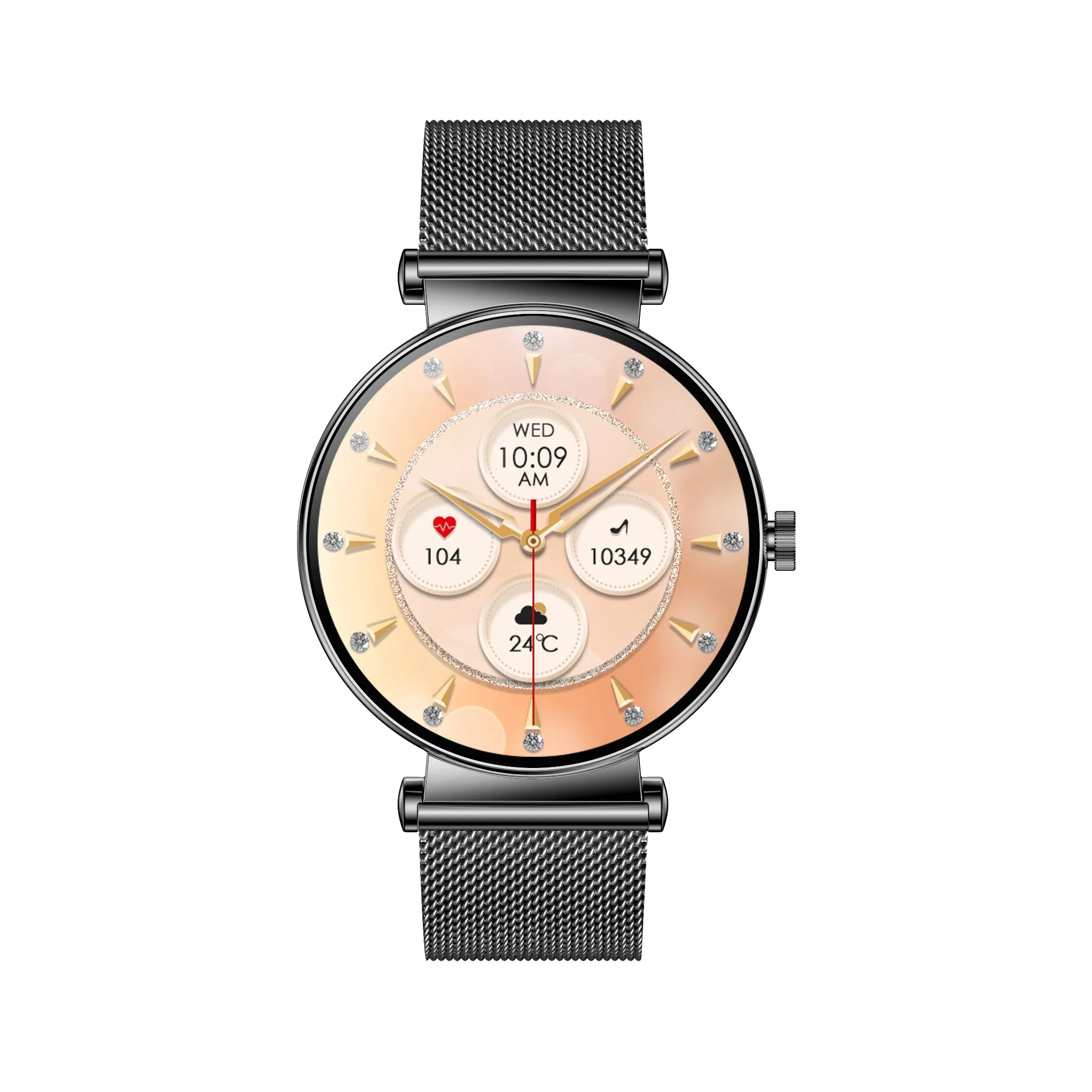 High Quality Skin - Friendly Material Smart Watch for Convenient Information Retrieval