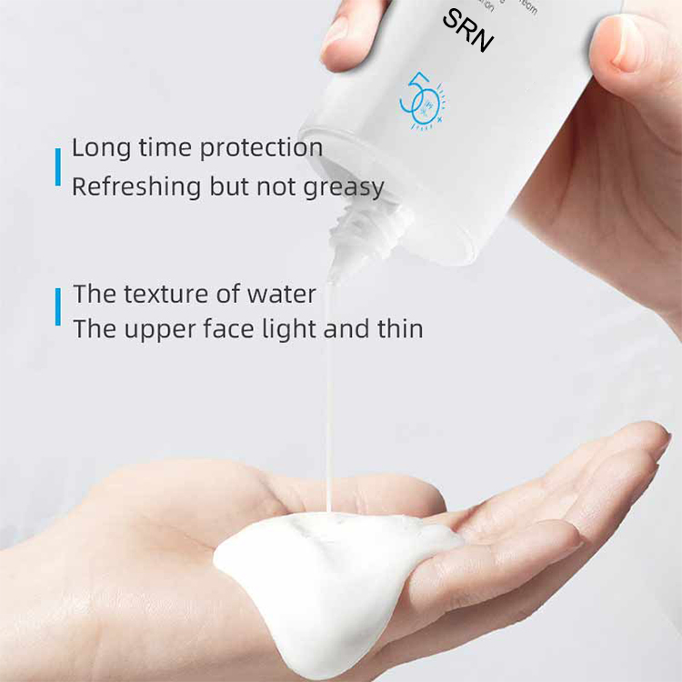 OEM SPF 50 Anti Sunburn Sunblock Cream Face Sunscreen Waterproof Facial Cream Stick Spray Lotion Tinted Sunblock SPF50 Sunscreen