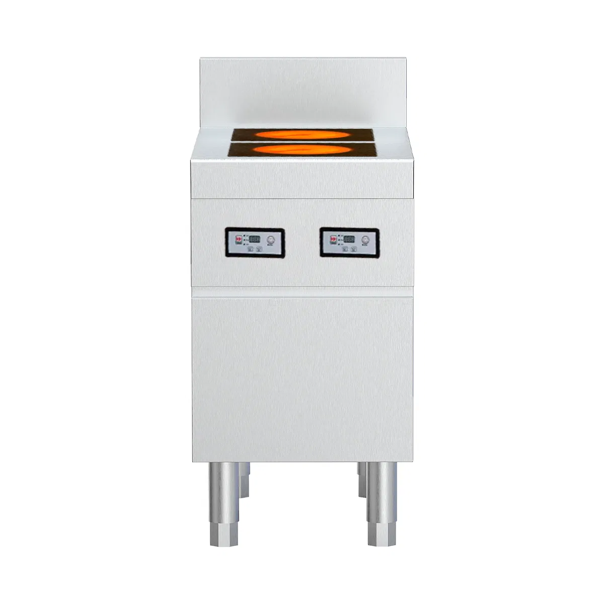 Durable Induction Cooking Equipment for Fast Food Chain Applications