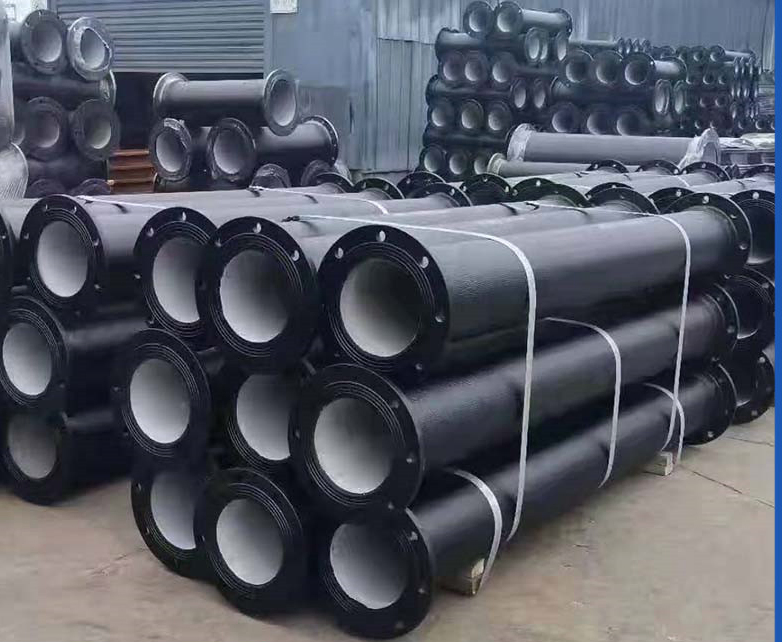 ISO2531 Double Flanged Pn10 Pn16 Pn25 Ductile Iron Pipe