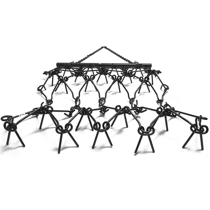 Heavy Duty Drag Harrow Metal Frame Drag Harrow for Farming