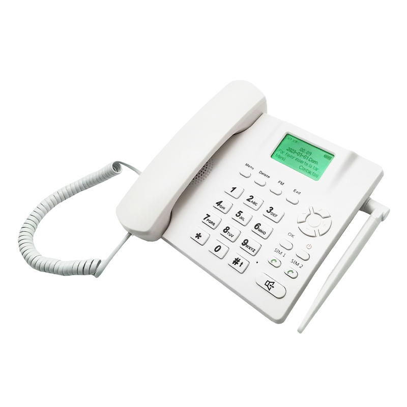 GSM SIM Telephone with Dual SIM Slots 2g Ets-6188vk Cordless Phone