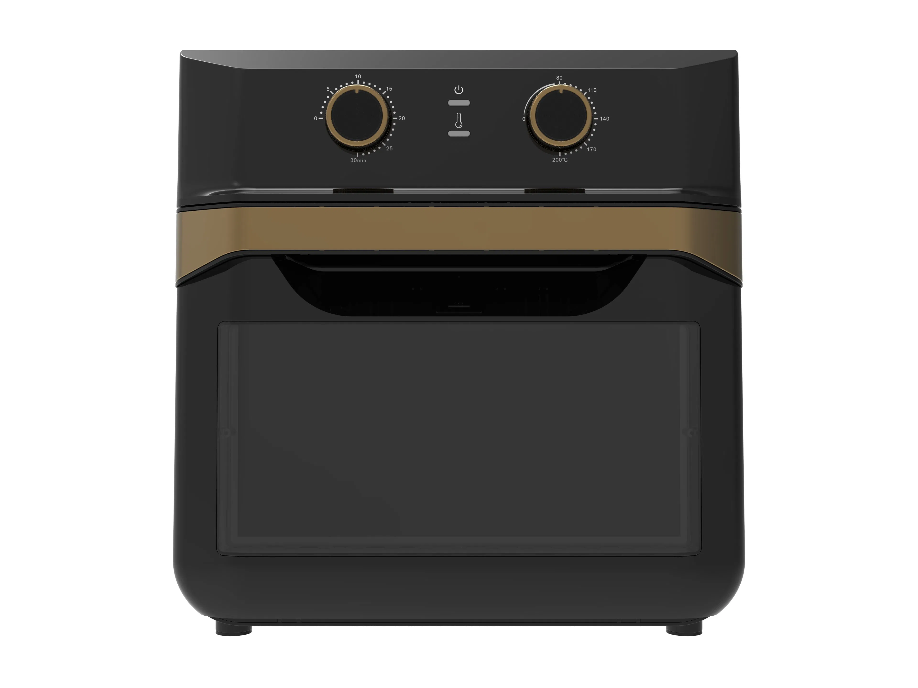 PP&Stainless Household Air Fryer W/ 30-Minute Timer