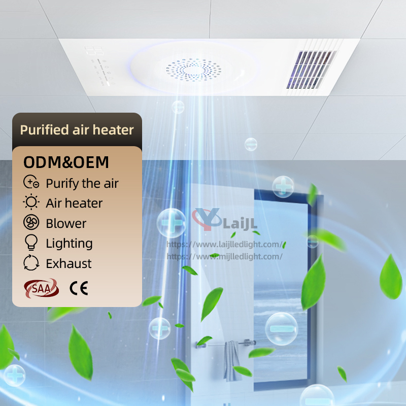 China OEM Factury Premium Australia SAA Ceiling Bathroom Heater with Free Spare Parts