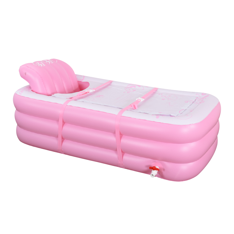 Надувная ванна для взрослых, складная, портативная