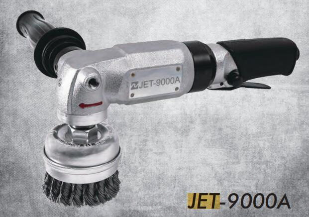 Пневматическая щетка для удаления ржавчины NESTO JET-9000A, 6000 об/мин