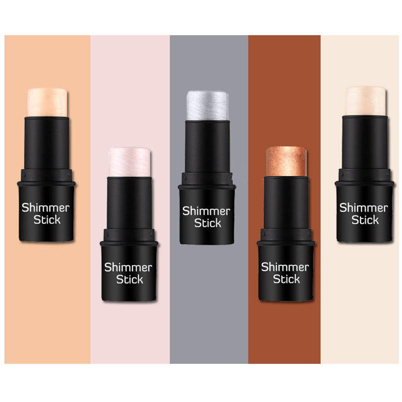 Private Label 5 Colors Shimmer Pencil Highlighter Stick for Highlighter Makeup