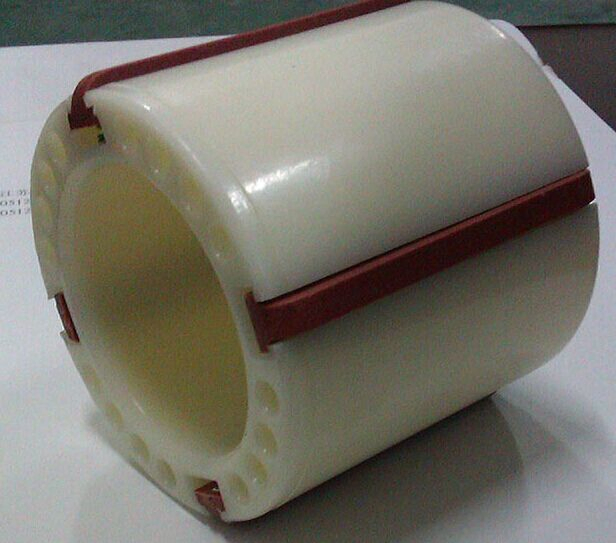 Plastic Bushes/Sleeves for Slitting Machine Rewinding Shaft Parts