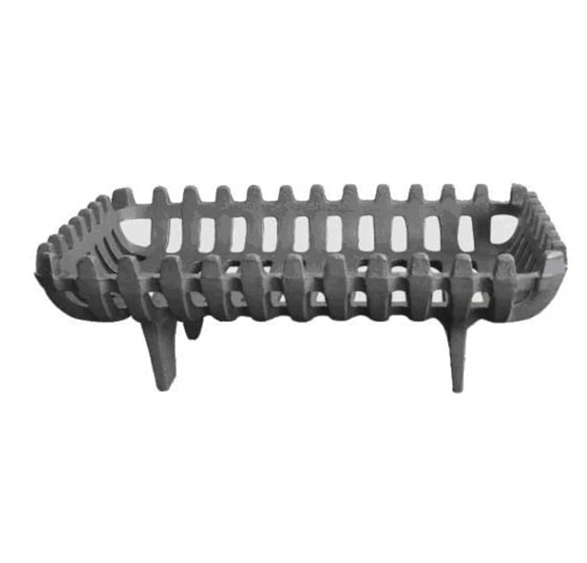 Modern Cast Iron Fire Basket Grate Fireplace Accessories