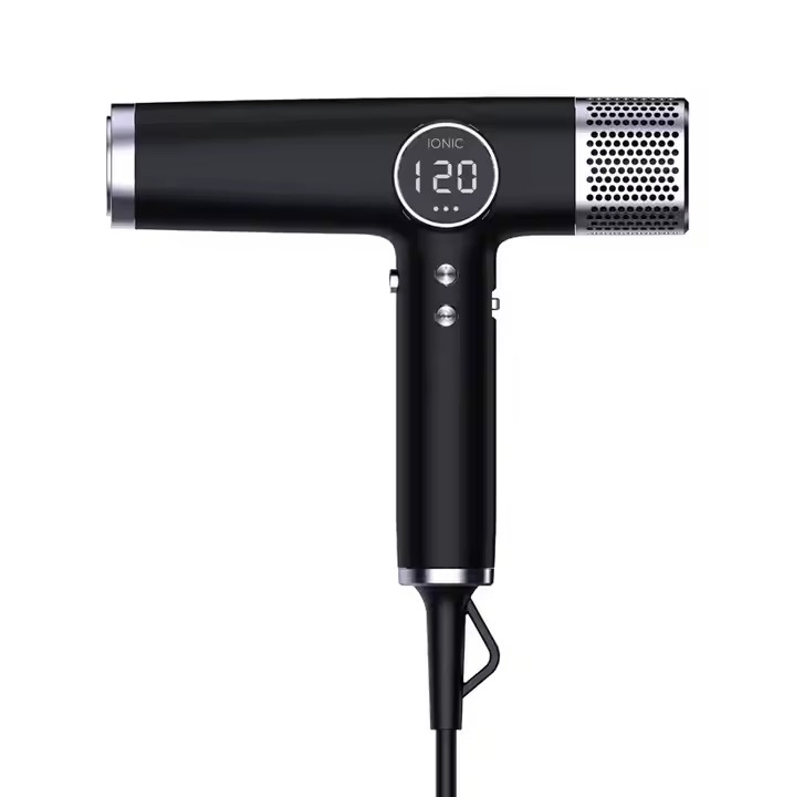 Best Selling Set Portable Quick Drying Low Noise Hair Dryer Magnetic Nozzle and Diffuser Negative Ion Hair Dryer