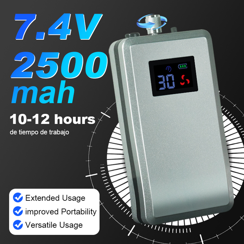 2086 at-Ndb-152 with B9 New Mould Brushless Handpiece Nail Drill