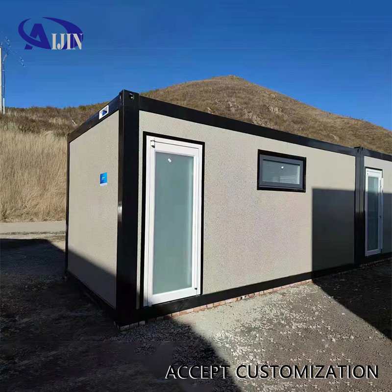 20FT Prefab Flat Pack Bolted Container Prefabricated Modular Bolted Container Home