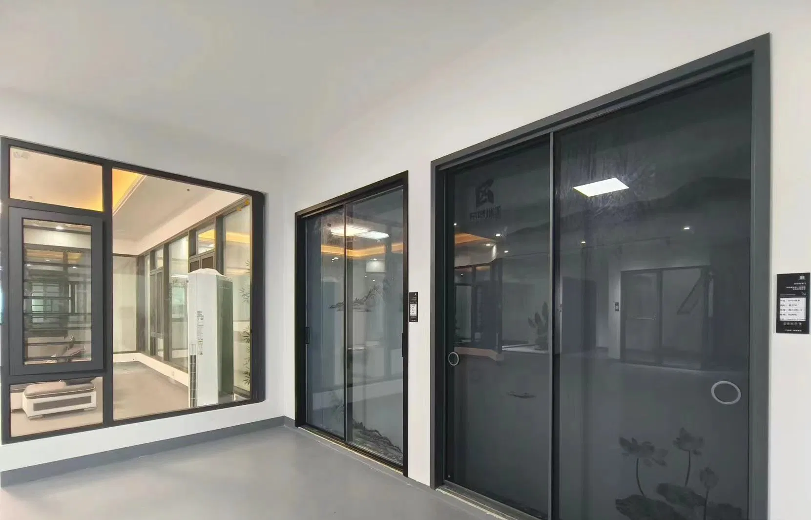 2026 China Manufacturer Building Material Custom Aluminum Alloy Doors and Windows Frame