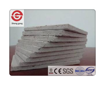 3-20mm Fireproof Glass Magnesium Oxide Panel Building Interior Decorative Material