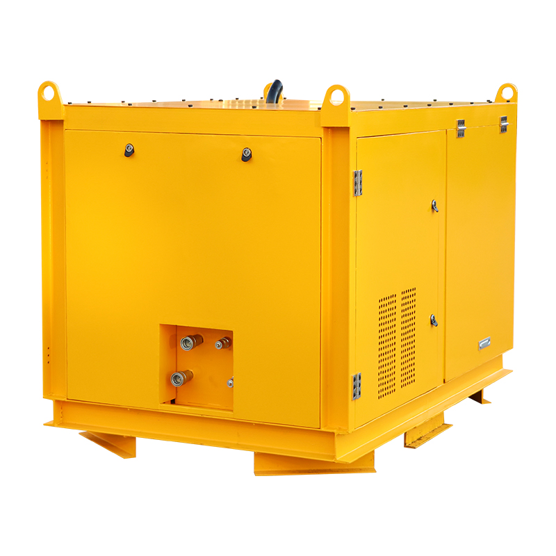 Портативная гидравлическая станция Leadcrete BHPP15/55X2-30D