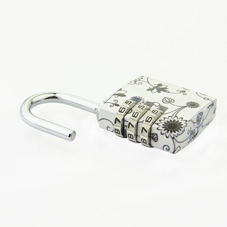 Color Password Padlock, Color Padlock, High Quality Padlock, Al-W530