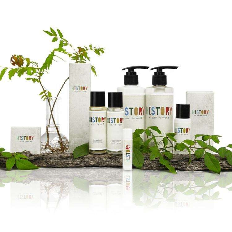 5 Star Disposable Biodegradable Guest Toiletries Kit Accessories Set for Hotel Amenities