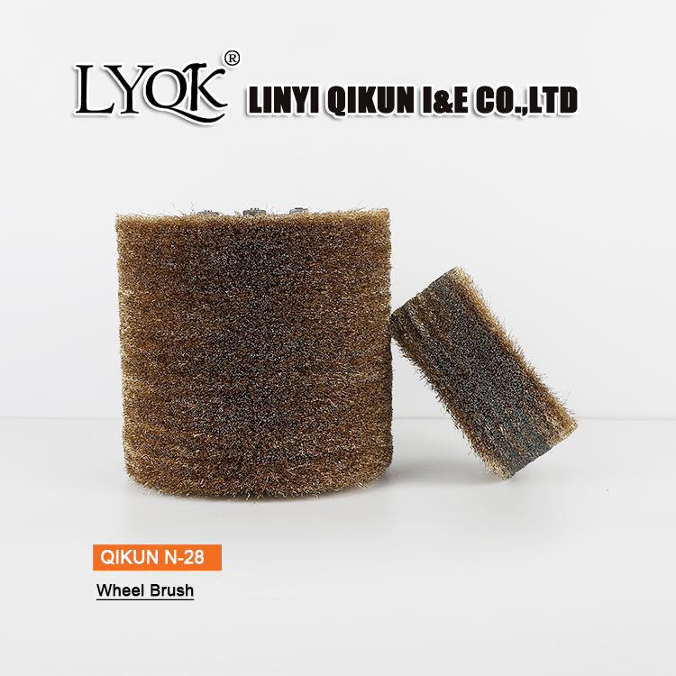 N-24 Decoration Hardware Hand Cleaning Polishing Tool Carbon Steel Wire Knotted Crimped Wheel Cup Bowl Clean Brush