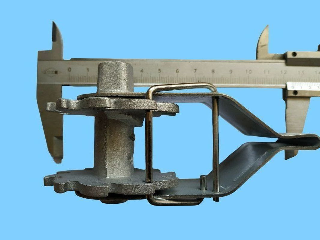 Wire Tensioner with Aluminum Rachet Wheel HDG Hole 5mm