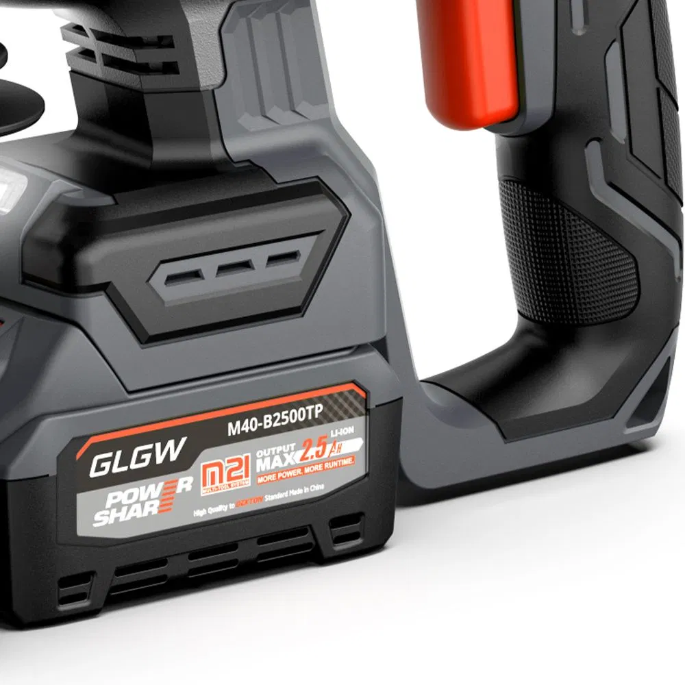 Аккумуляторный отбойный молоток 20V для бетона