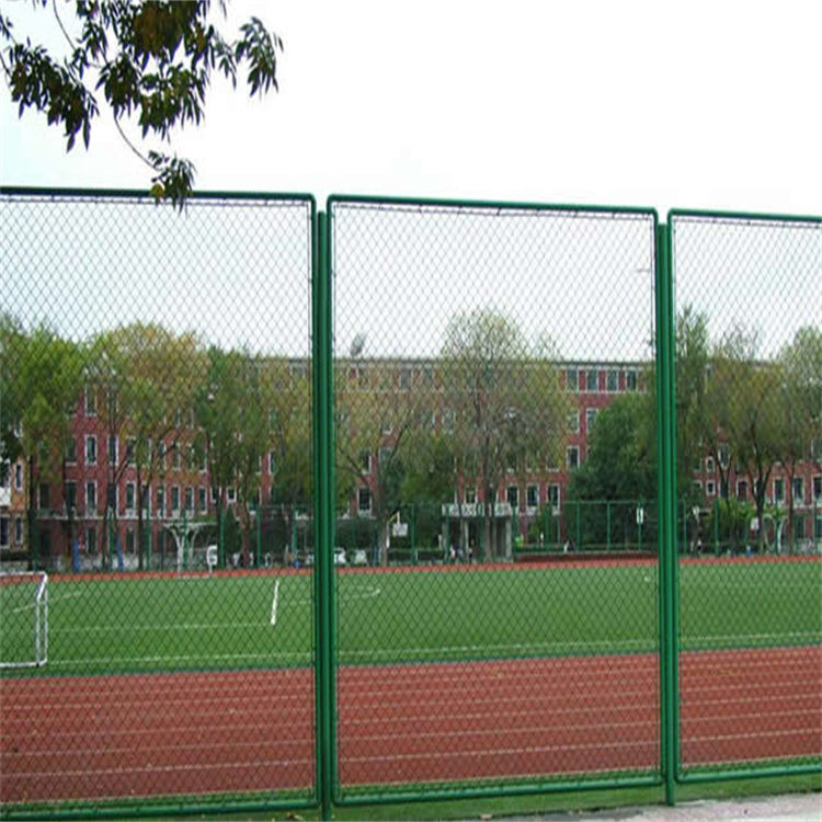 High Quality Soccer Field Fence Portable Soccer Fence with Anti Drop Safety Net for Outdoor Playground and Sports Facility