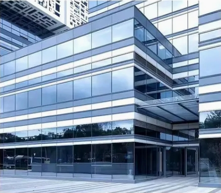 Thermal Insulated Glass Curtain Wall System for Energy-Efficient Buildings