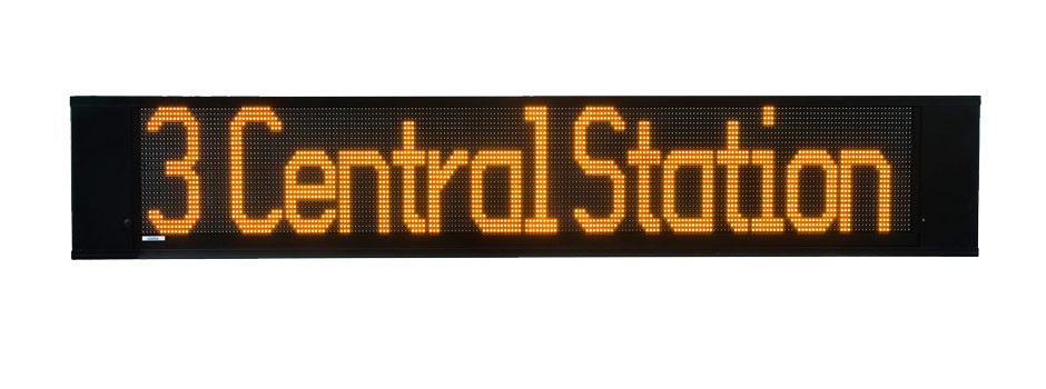 Hot Sales P810 Bus Destination Sign for Bus