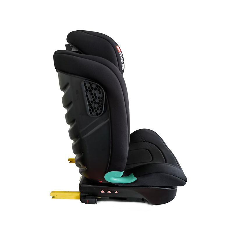 Soft Cotton Cloth R129 Standard Portable Booster Seats Isofix Baby Car Seat