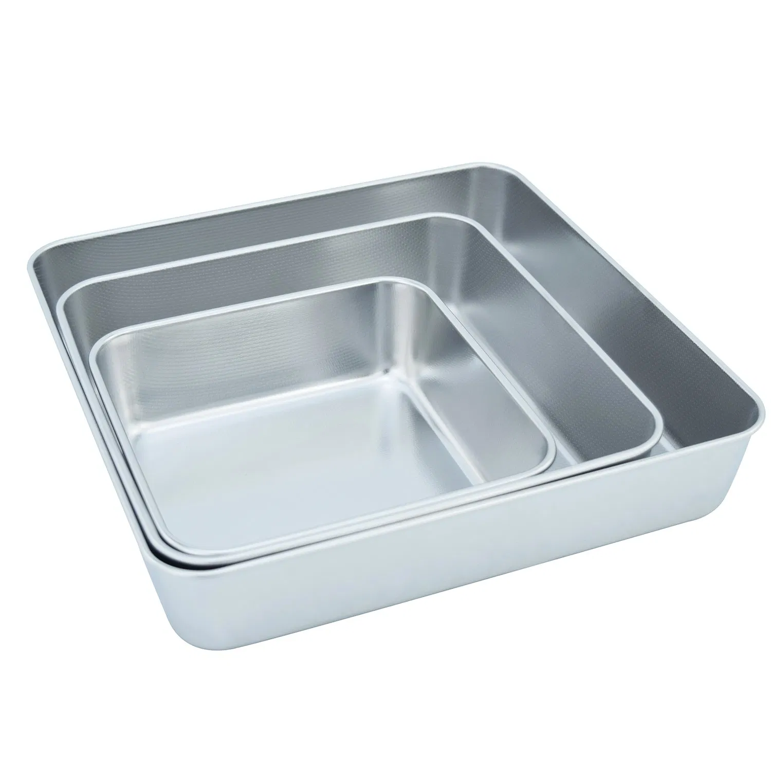 304 Stainless Steel Thickened Non-Stick Baking Sheet Tiramisu Plate