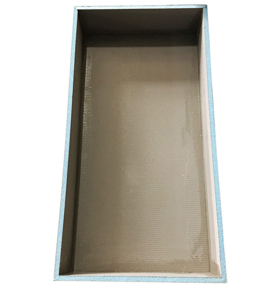 Customizable XPS Foam Shower Niche for Stylish Insulation Designs