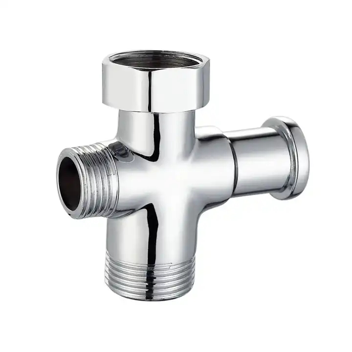 Brass Bath Shower Diverter Valve Shower Kit Water Separate Shower Diverter